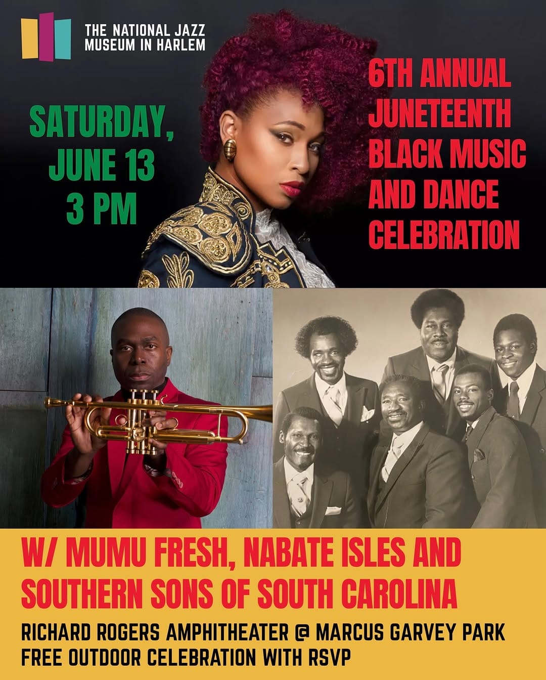 Post 4 by National Jazz Museum in Harlem on Instagram (image)
