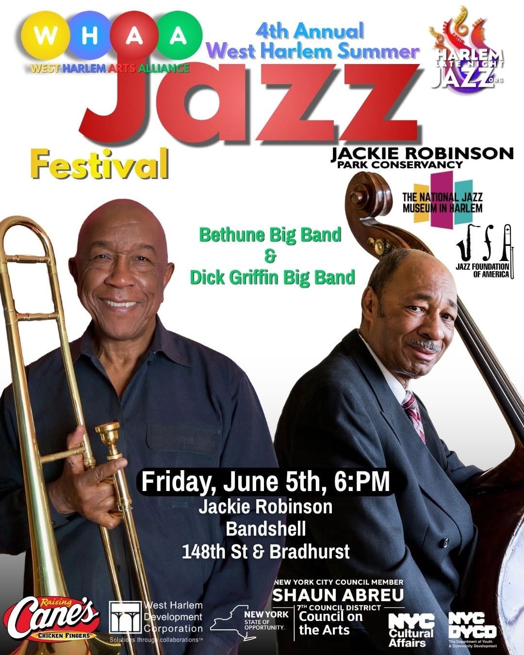 Post 1 by National Jazz Museum in Harlem on Instagram (carousel)