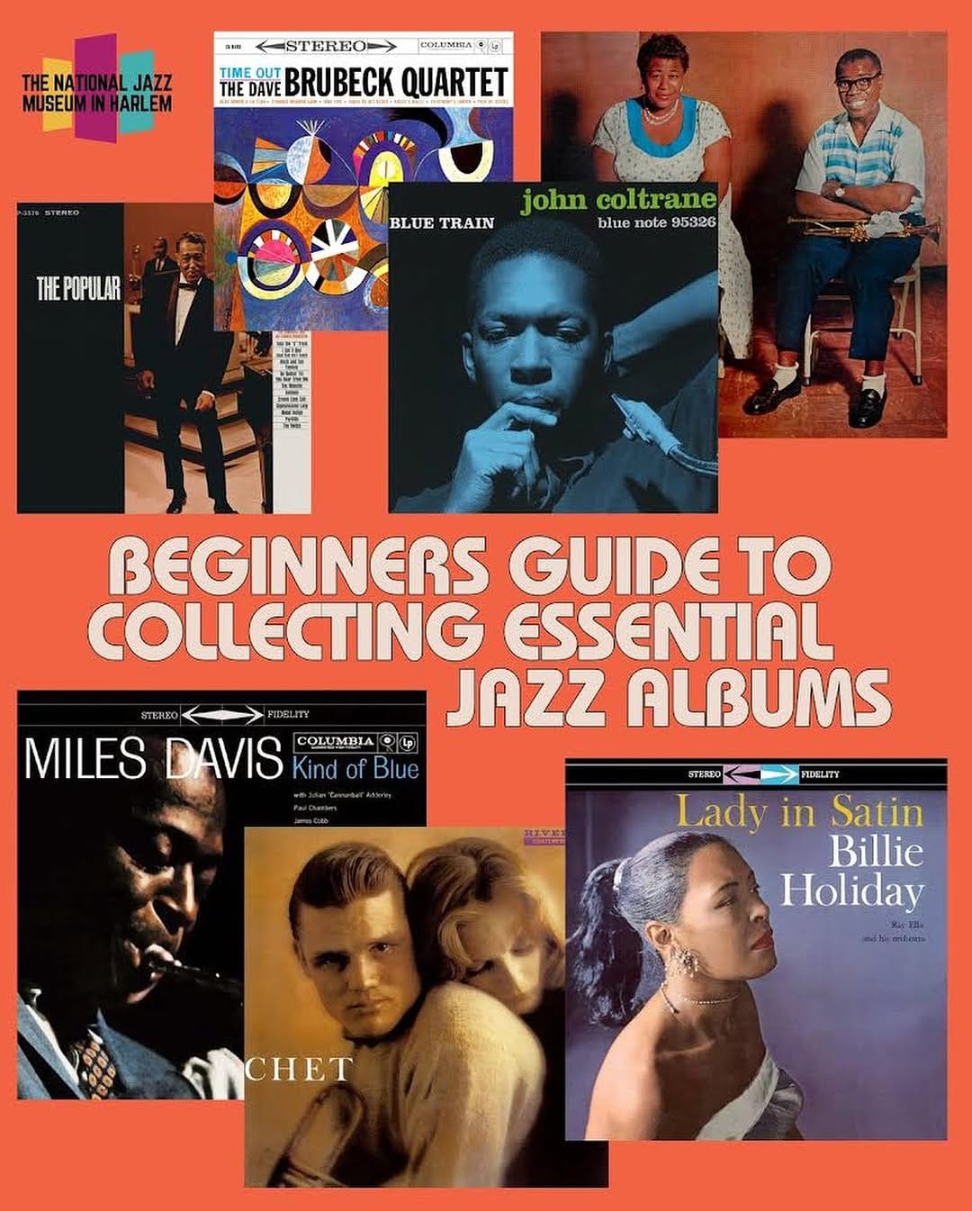 Post 10 by National Jazz Museum in Harlem on Instagram (carousel)