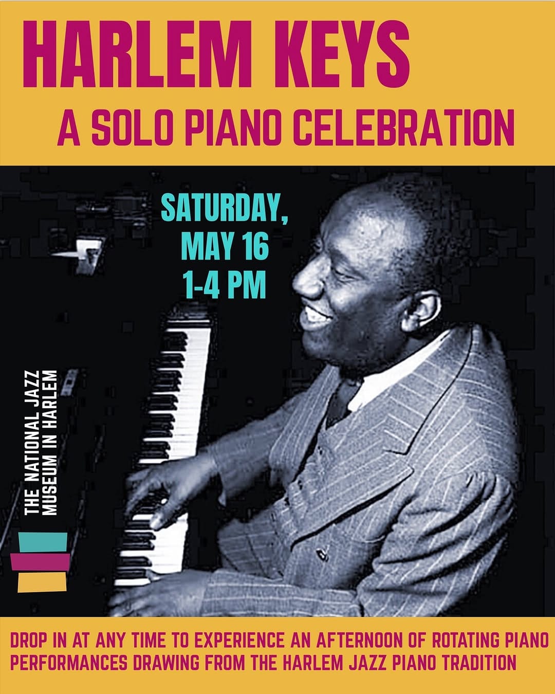 Post 7 by National Jazz Museum in Harlem on Instagram (image)