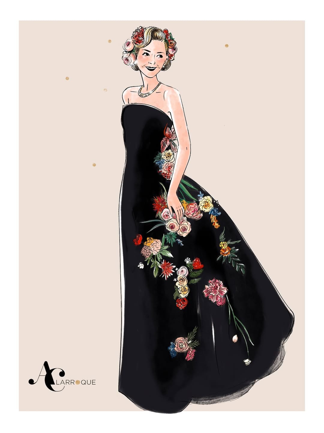Post 1 by Anne-Charlotte Larroque Illustratrice on Instagram (carousel)