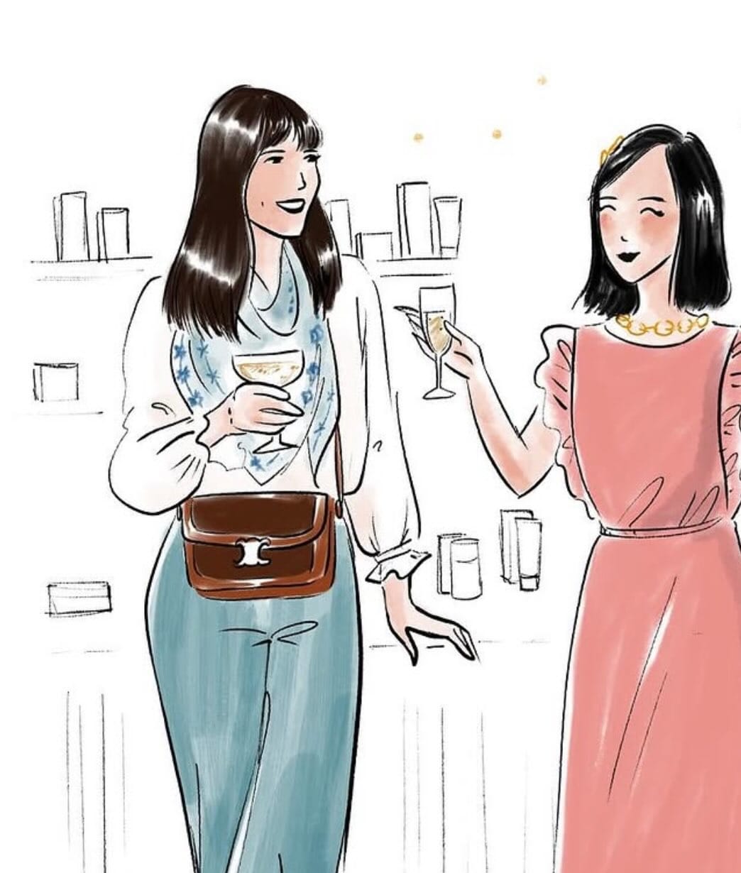 Post 6 by Anne-Charlotte Larroque Illustratrice on Instagram (carousel)