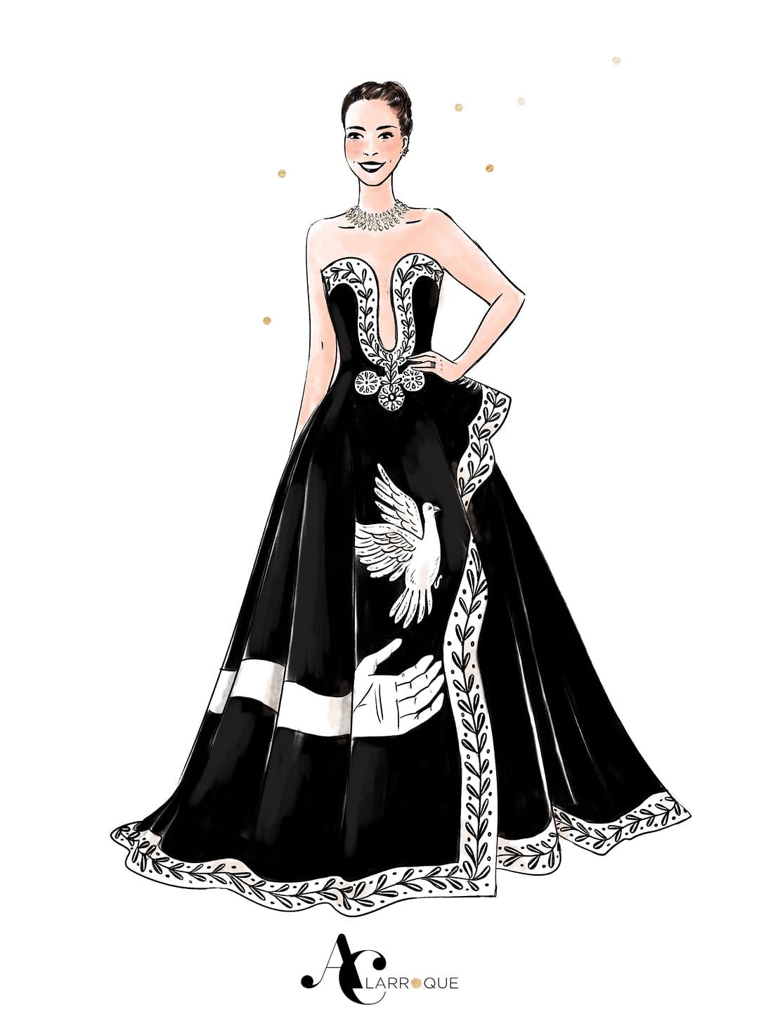 Post 2 by Anne-Charlotte Larroque Illustratrice on Instagram (image)