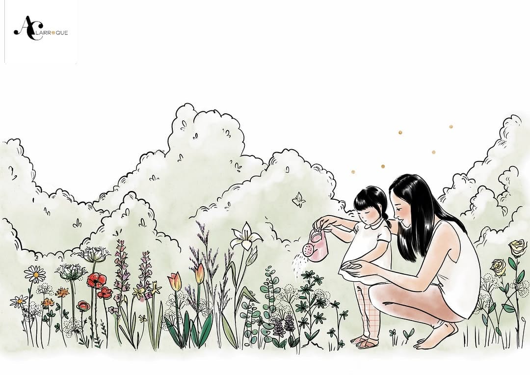 Post 8 by Anne-Charlotte Larroque Illustratrice on Instagram (image)