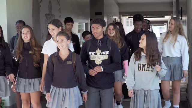 Post 2 by Bishop Montgomery High School on Instagram (video)
