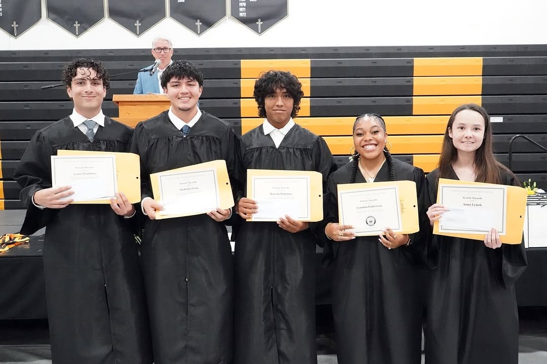 Post 3 by Bishop Montgomery High School on Instagram (carousel)