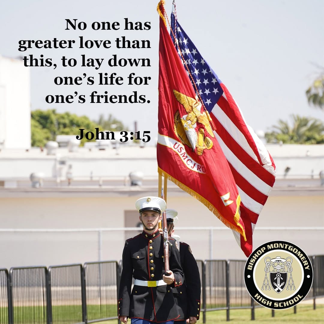 Post 4 by Bishop Montgomery High School on Instagram (image)