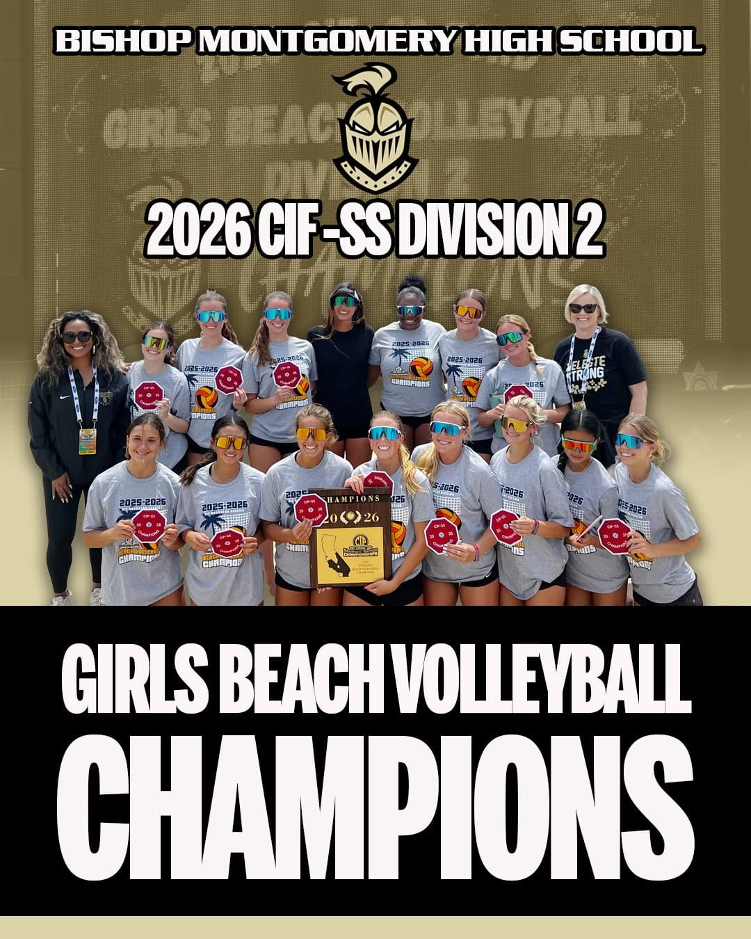 Post 9 by Bishop Montgomery High School on Instagram (image)