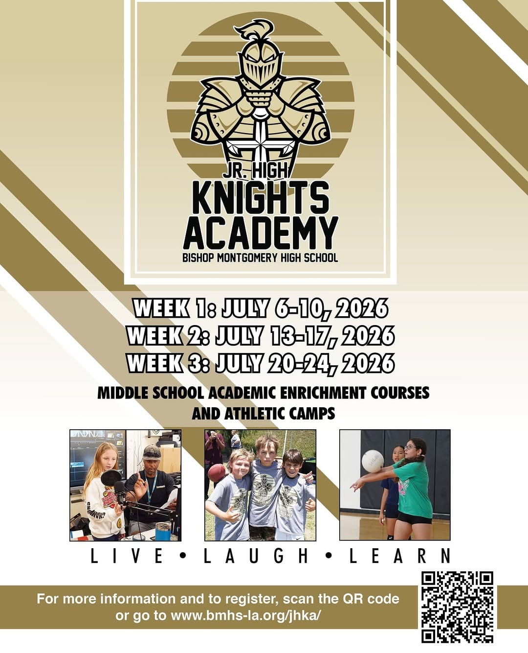 Post 10 by Bishop Montgomery High School on Instagram (image)