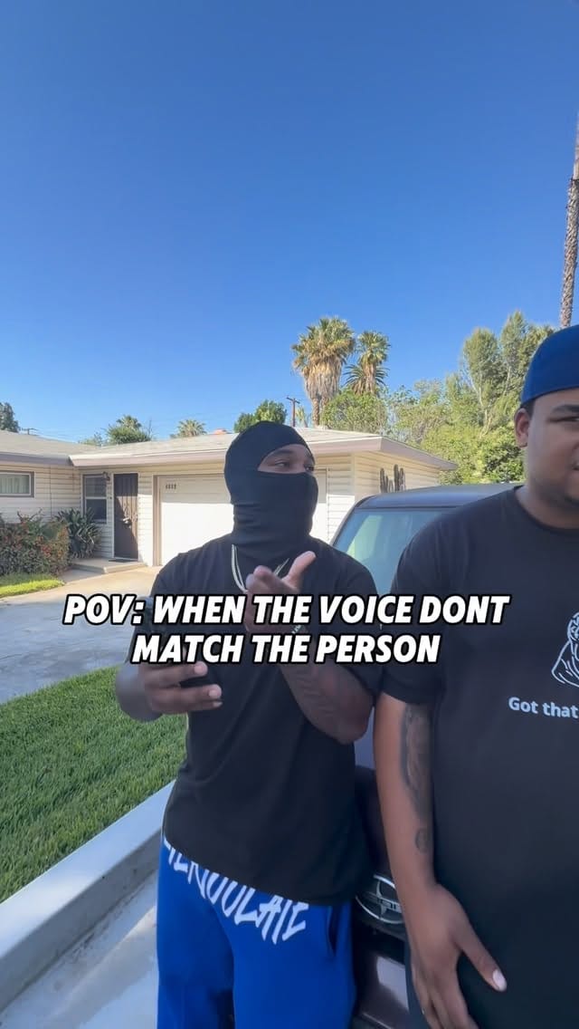Post 8 by BIG C The Mixed Vato on Instagram (video)