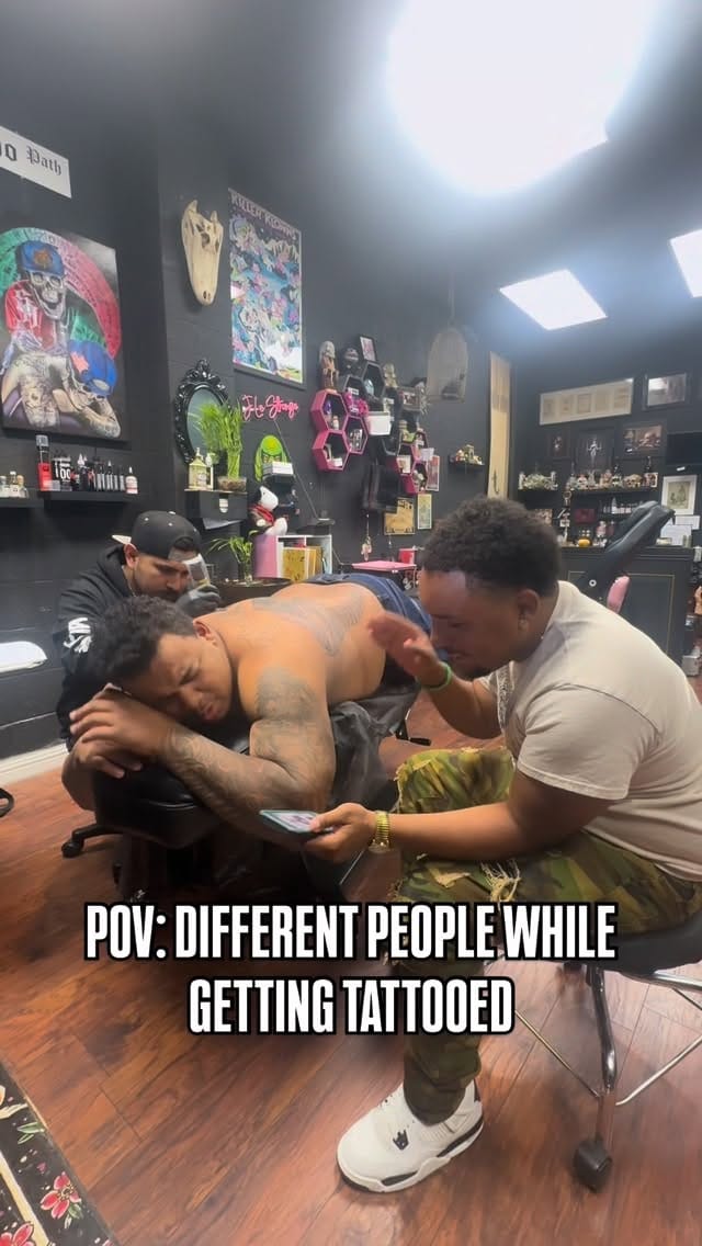 Post 6 by BIG C The Mixed Vato on Instagram (video)