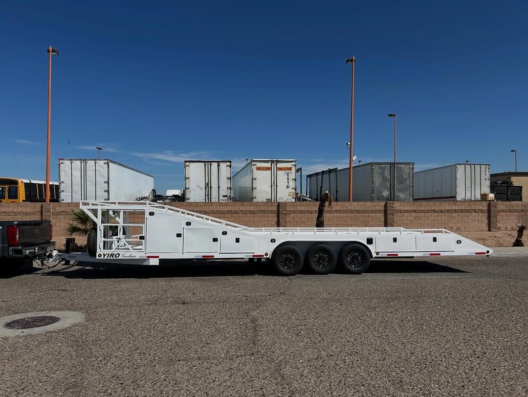 Post 4 by YIRO RACE TRAILERS on Instagram (carousel)