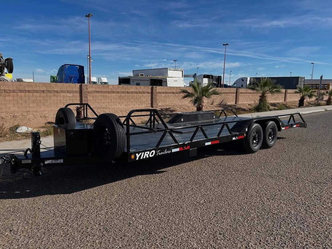 Post 5 by YIRO RACE TRAILERS on Instagram (carousel)