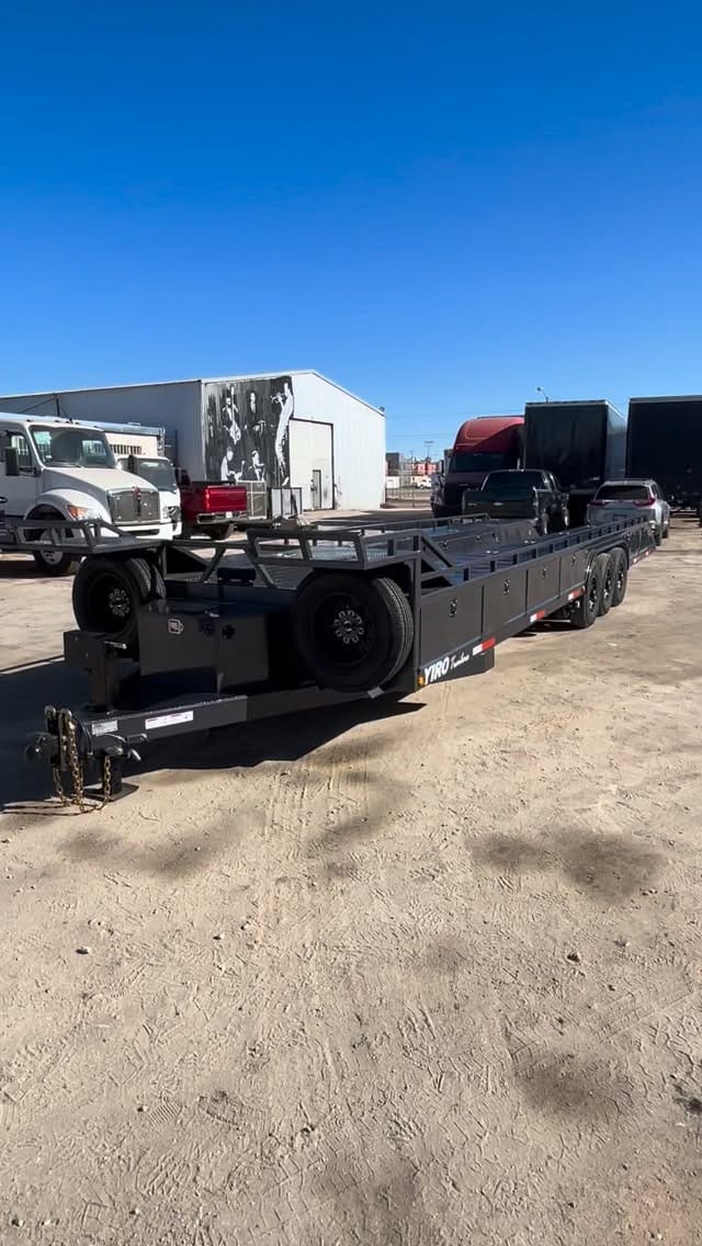 Post 6 by YIRO RACE TRAILERS on Instagram (video)