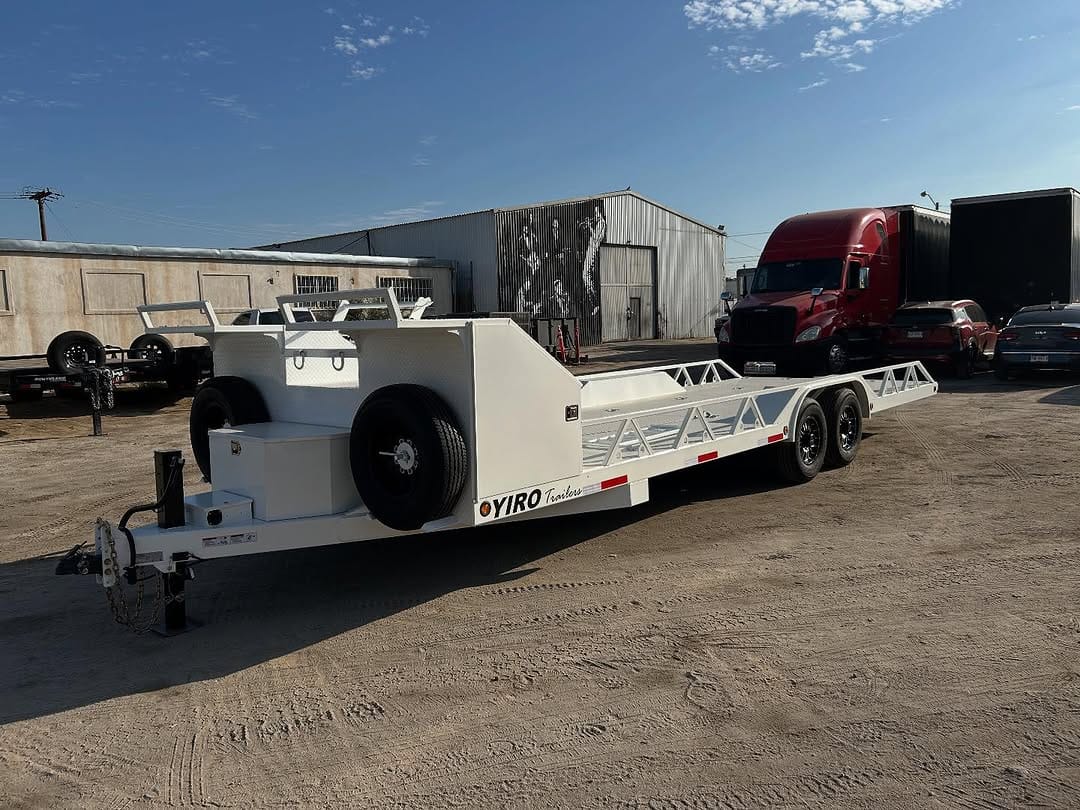 Post 10 by YIRO RACE TRAILERS on Instagram (carousel)