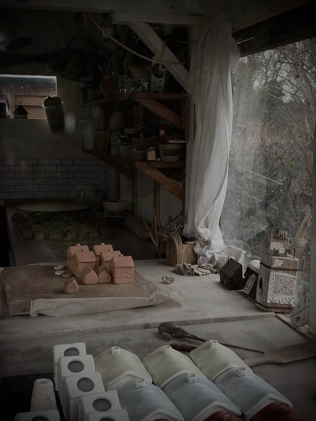 Post 7 by Louise Blamire: Wild Clay on Instagram (image)