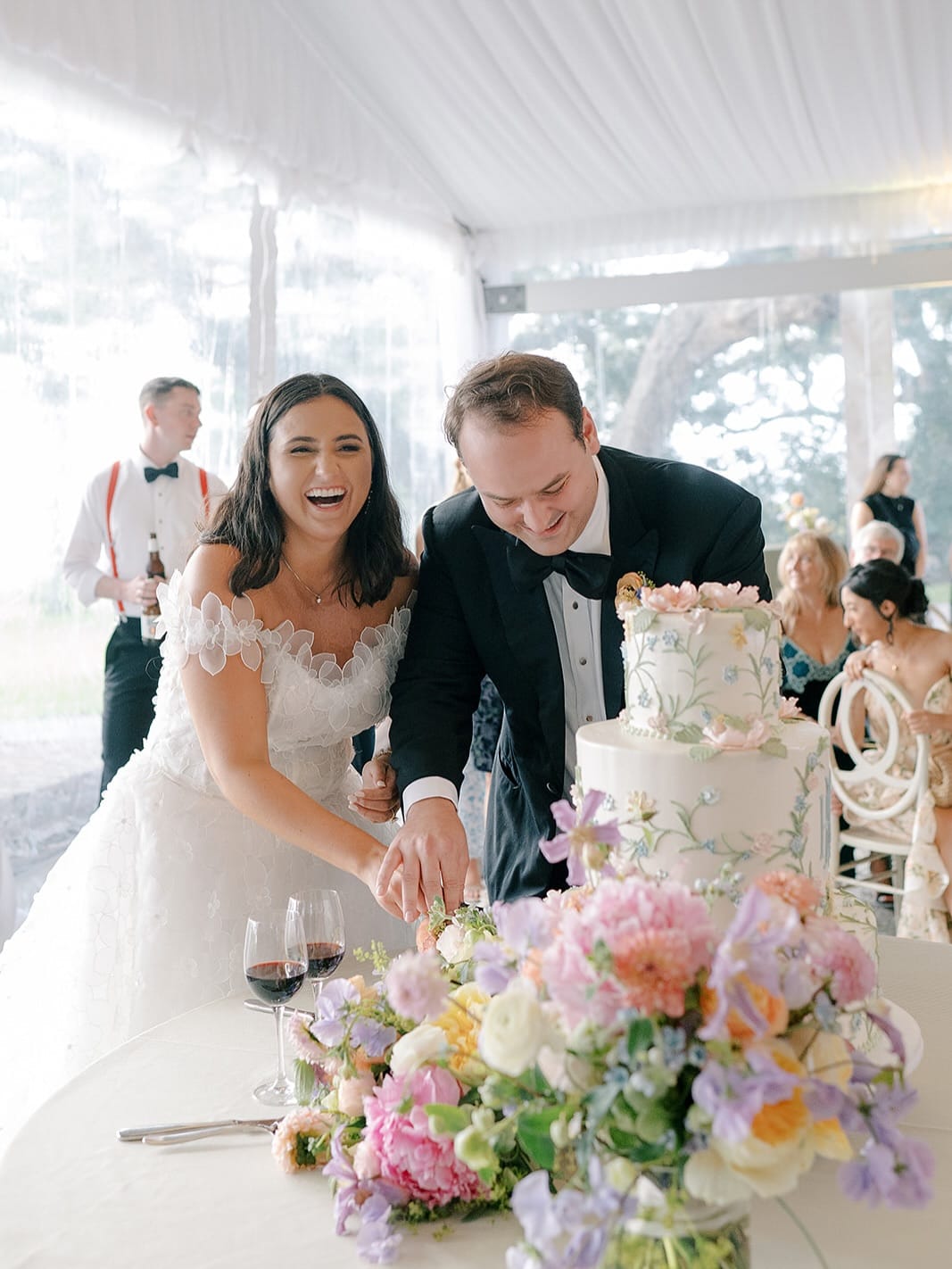 Post 5 by Stephanie Vegliante | New England Wedding Photographer on Instagram (carousel)