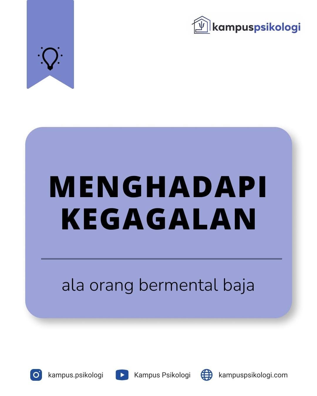 Post 9 by KampusPsikologi.com on Instagram (carousel)