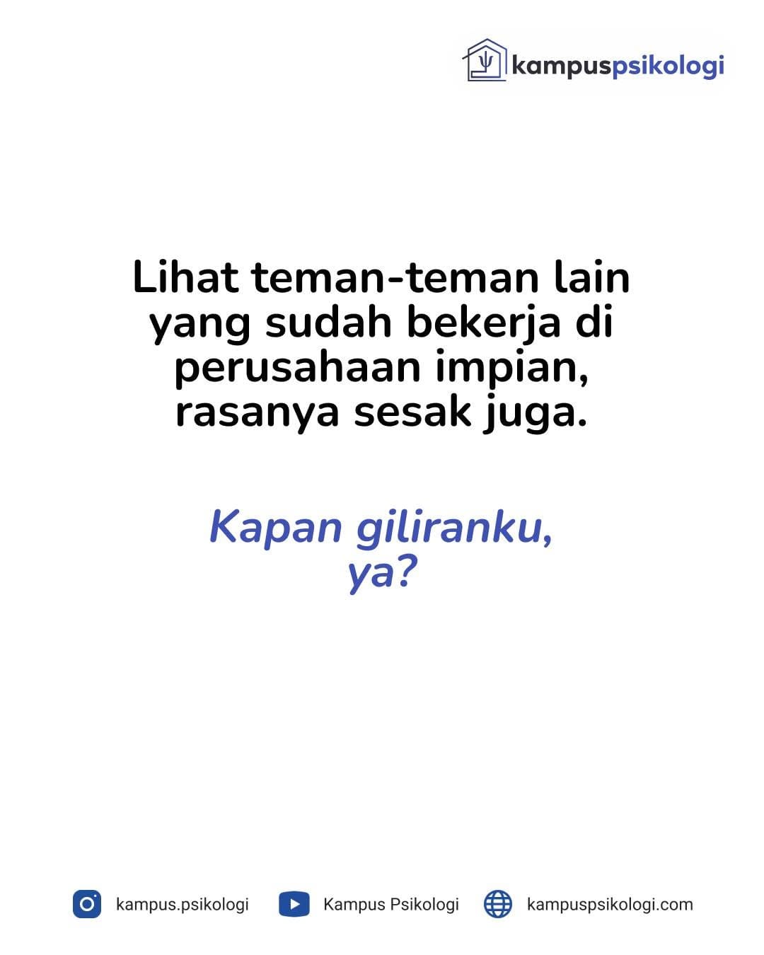 Post 2 by KampusPsikologi.com on Instagram (carousel)
