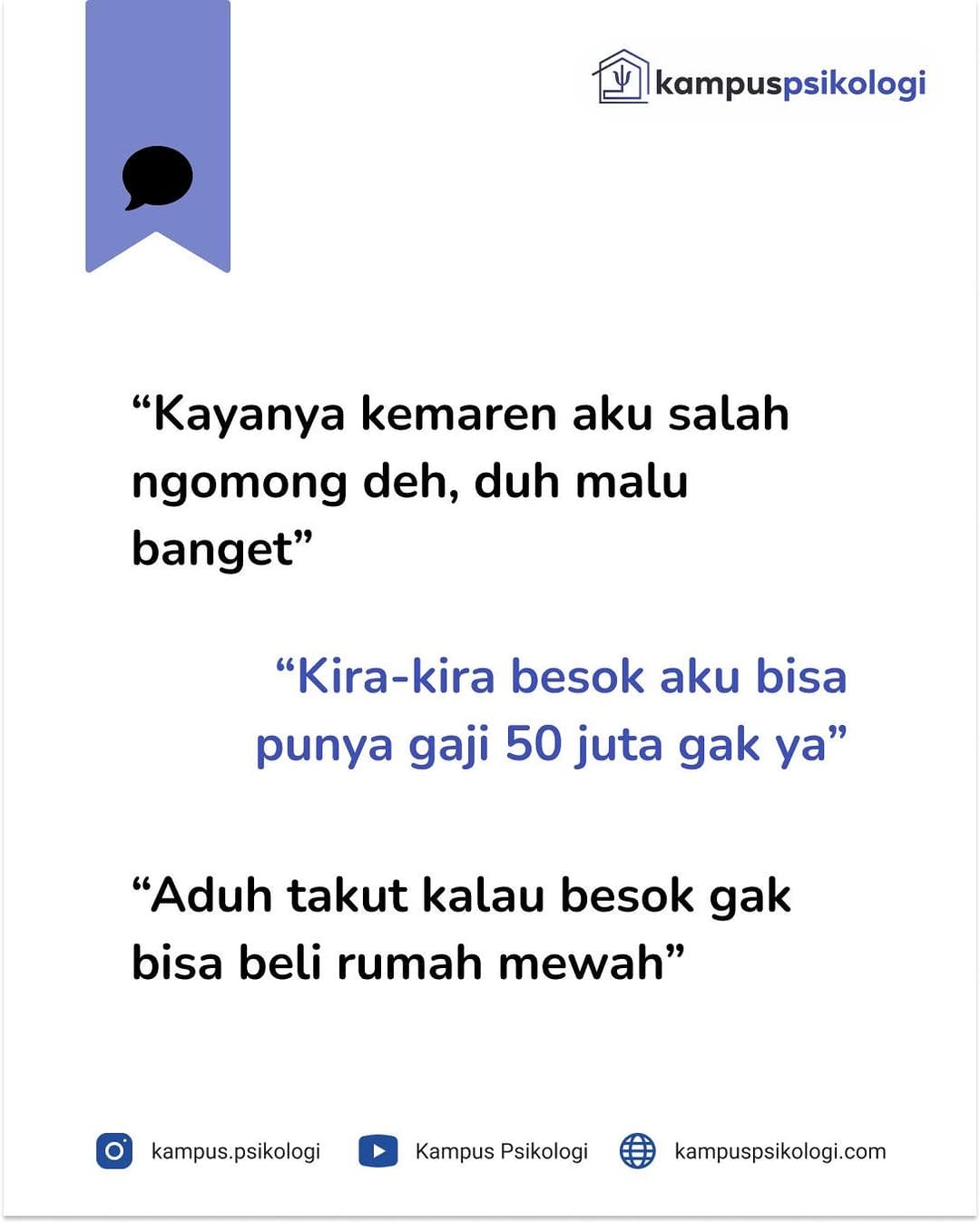 Post 4 by KampusPsikologi.com on Instagram (carousel)