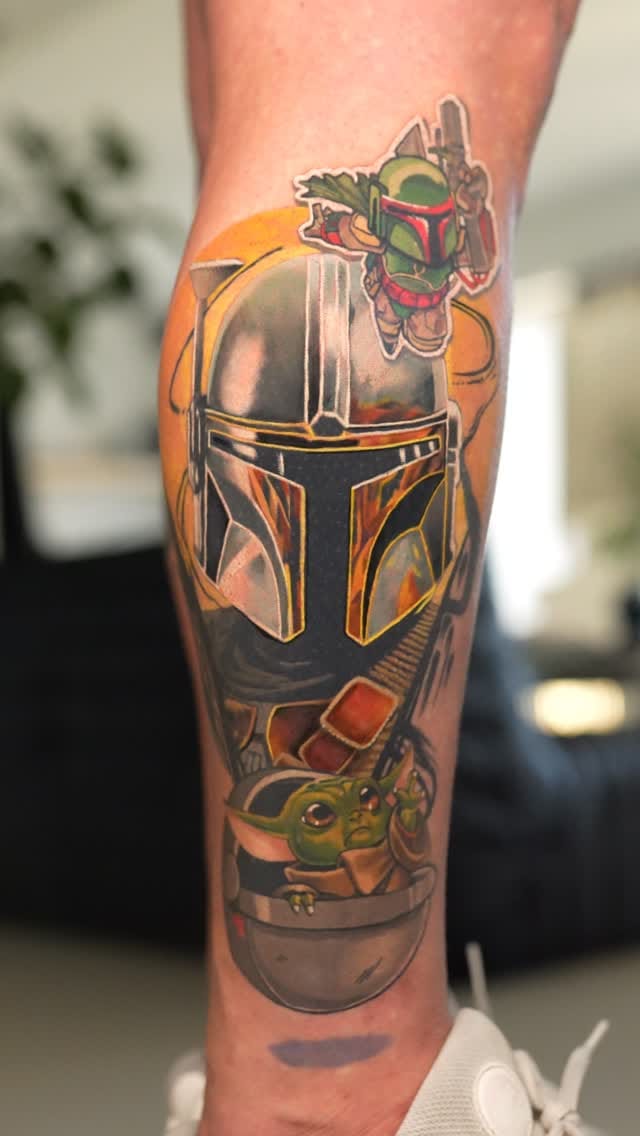 Post 4 by Tattoo Bam Bam on Instagram (video)