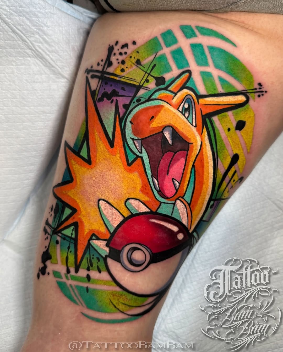 Post 10 by Tattoo Bam Bam on Instagram (carousel)