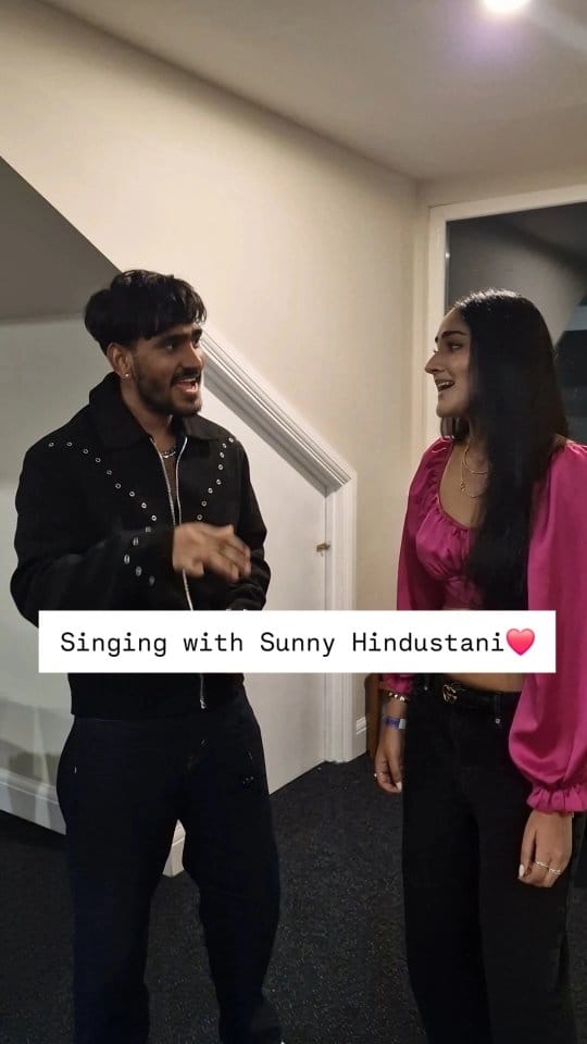 Post 1 by Shrinaya Official 🎶 on Instagram (video)