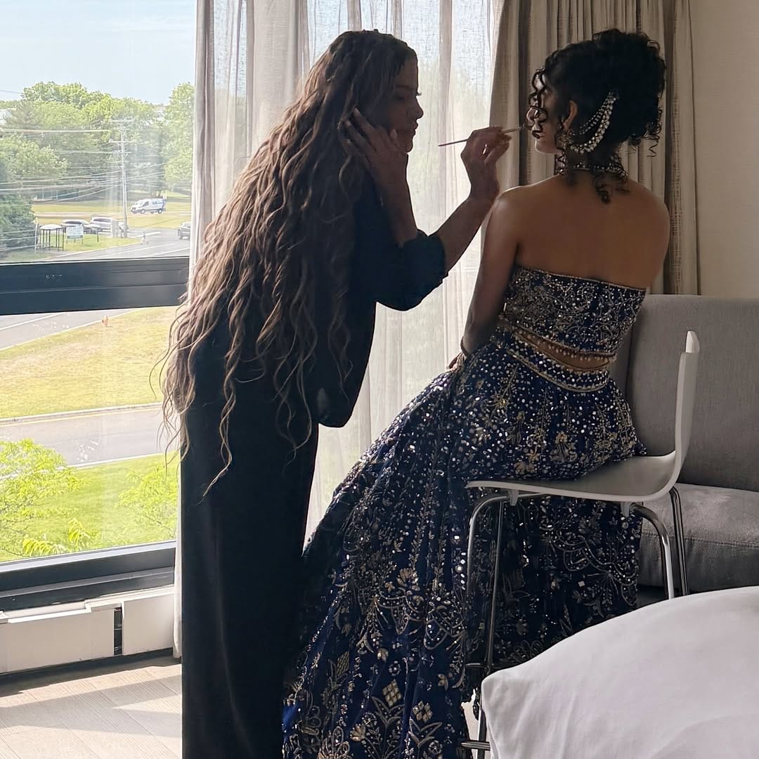 Post 2 by Bridal Hair & Makeup Specialist| Indian Bridal Specialist on Instagram (image)