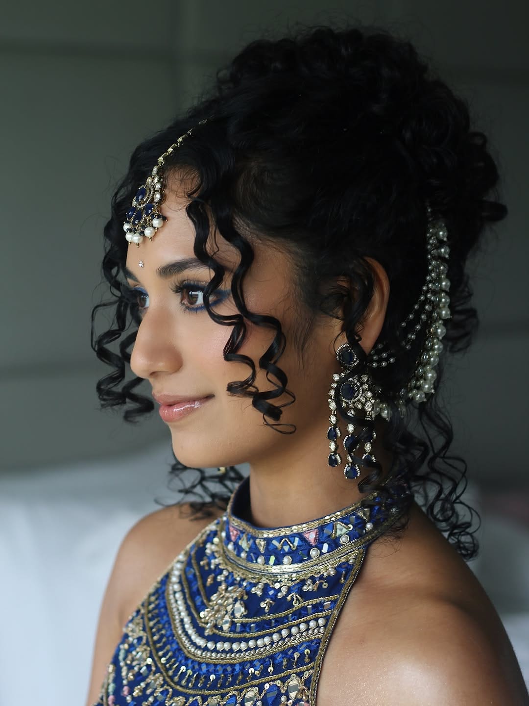 Post 1 by Bridal Hair & Makeup Specialist| Indian Bridal Specialist on Instagram (image)