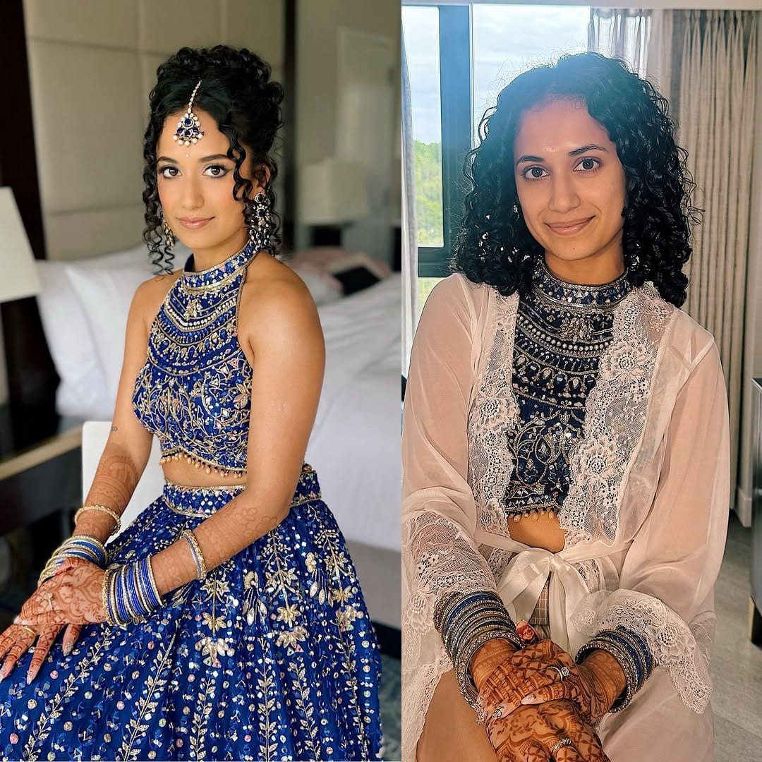 Post 5 by Bridal Hair & Makeup Specialist| Indian Bridal Specialist on Instagram (image)