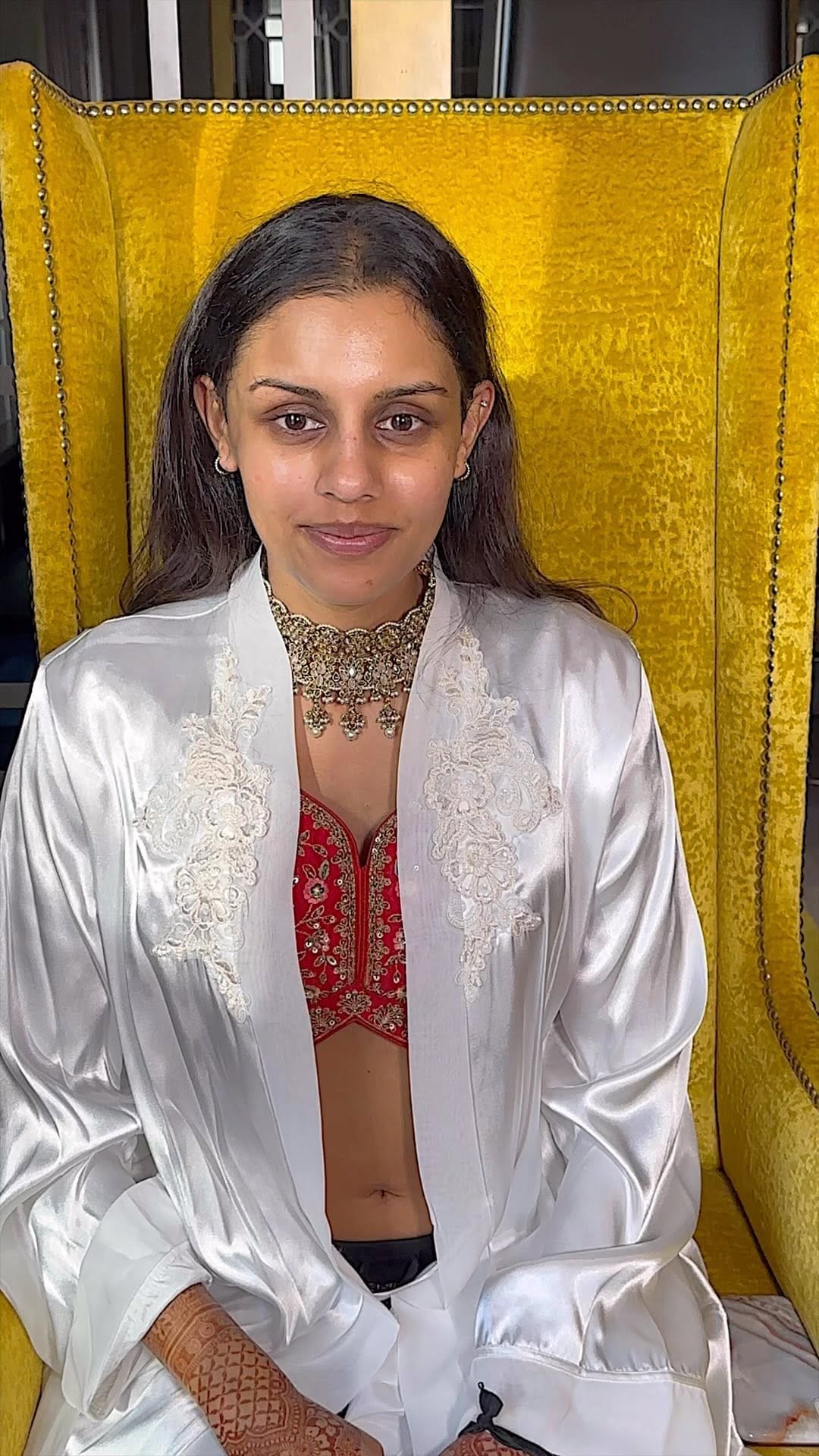 Post 10 by Bridal Hair & Makeup Specialist| Indian Bridal Specialist on Instagram (video)
