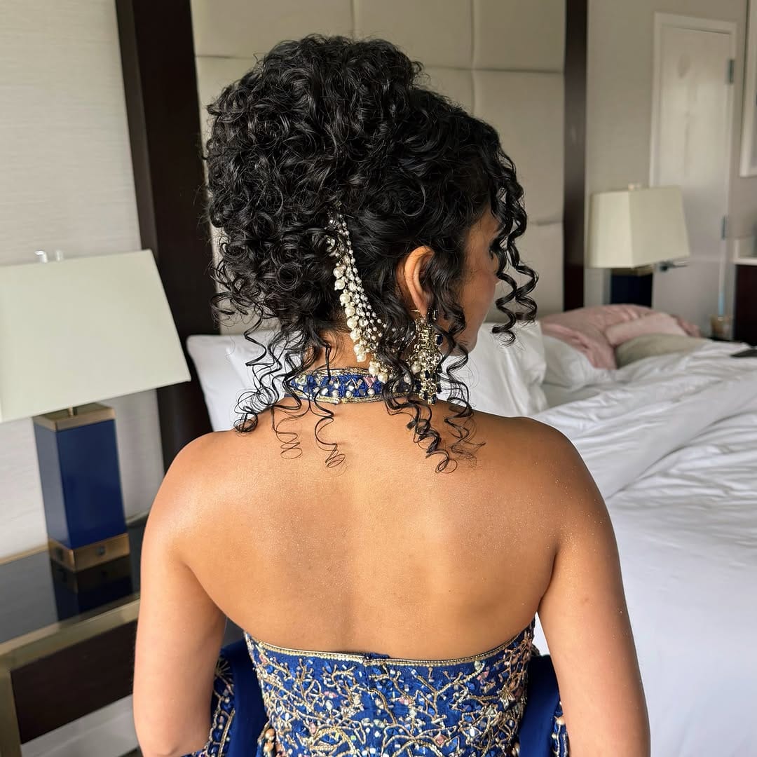 Post 6 by Bridal Hair & Makeup Specialist| Indian Bridal Specialist on Instagram (image)
