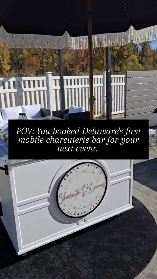 Post 10 by Charcute D’Licious LLC | Delaware Luxury Charcuterie on Instagram (video)