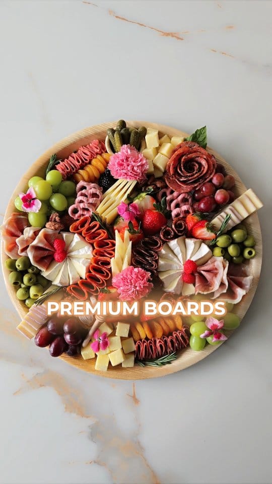 Post 9 by Charcute D’Licious LLC | Delaware Luxury Charcuterie on Instagram (video)