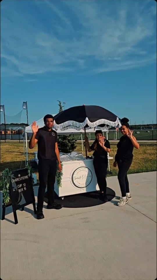 Post 6 by Charcute D’Licious LLC | Delaware Luxury Charcuterie on Instagram (video)