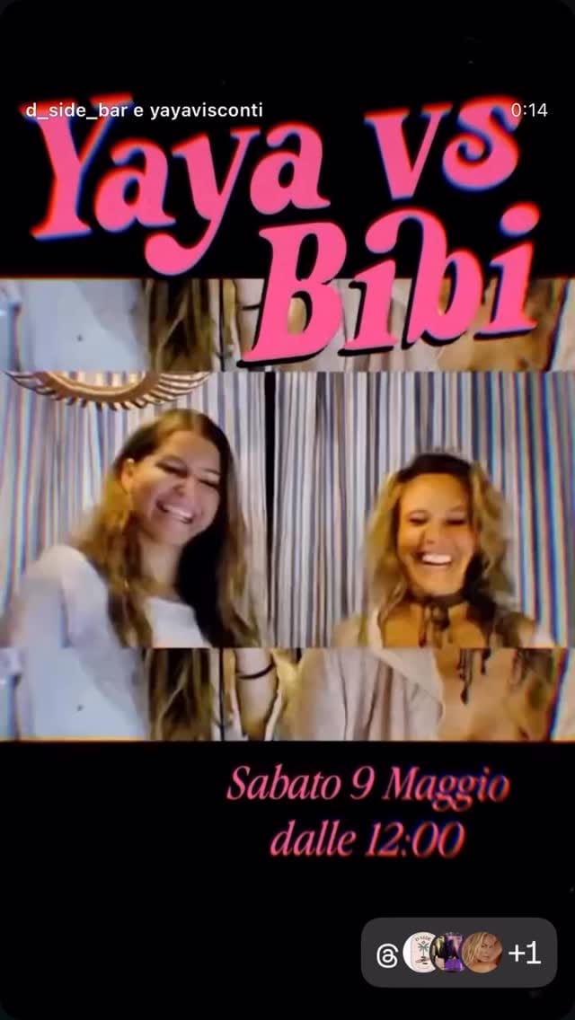 Post 2 by YAYA VISCONTI on Instagram (video)