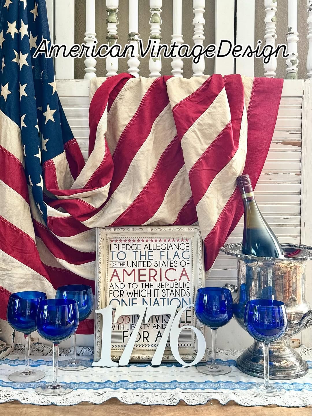 Post 7 by American Vintage Design on Instagram (image)
