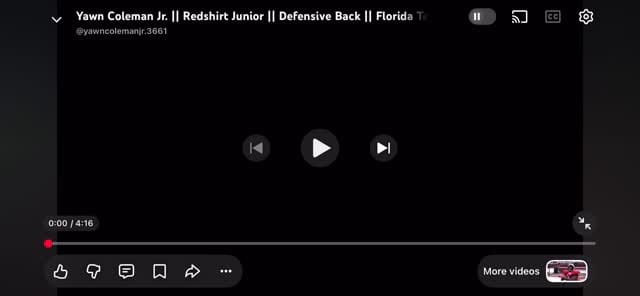 Post 4 by @yawnrico on Instagram (video)