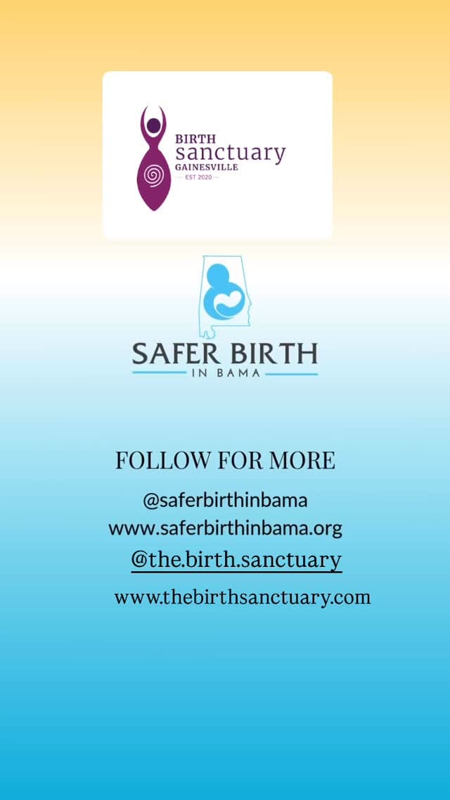 Post 5 by Birth Center on Instagram (video)