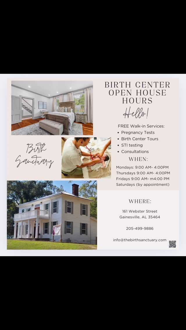Post 4 by Birth Center on Instagram (video)