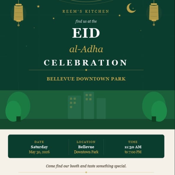 Post 1 by Reem`s Kitchen on Instagram (image)