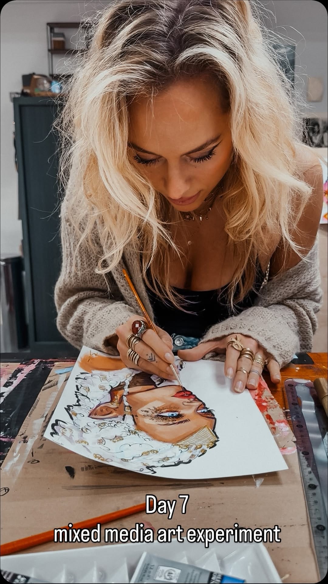 Post 3 by Arbella Sawyer on Instagram (video)