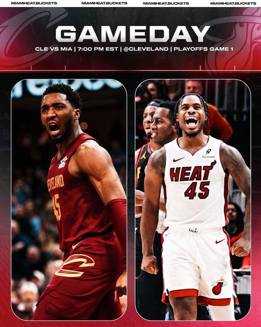 Post 9 by Miamiheatbuckets 🔥 on Instagram (image)