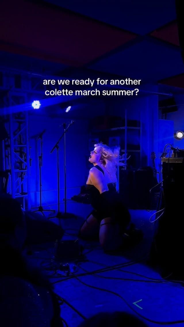 Post 5 by Colette March on Instagram (video)