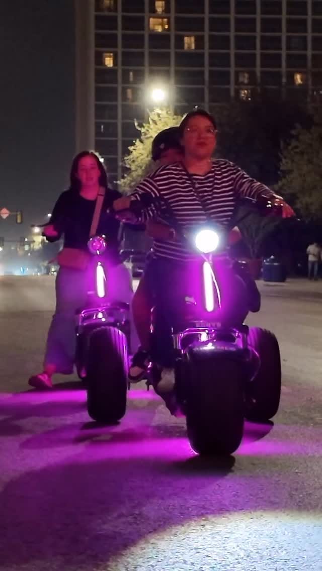 Post 2 by ERYD San Antonio Scooter Rentals on Instagram (video)