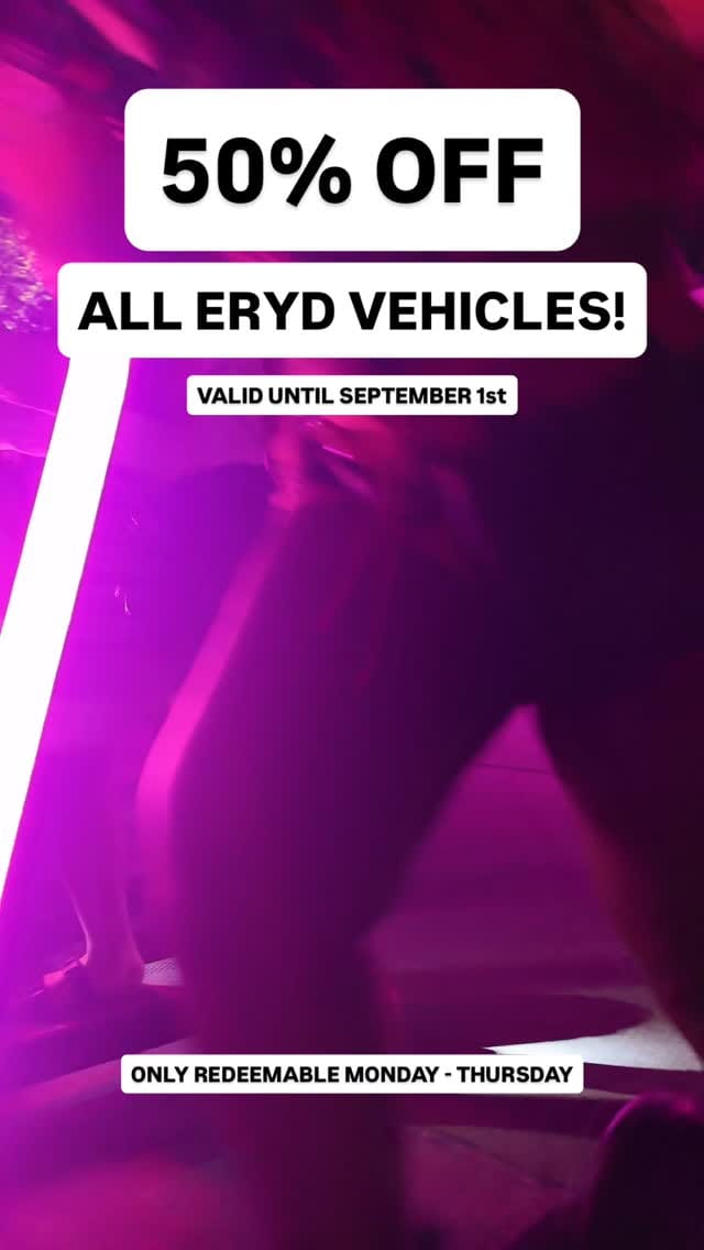 Post 3 by ERYD San Antonio Scooter Rentals on Instagram (video)
