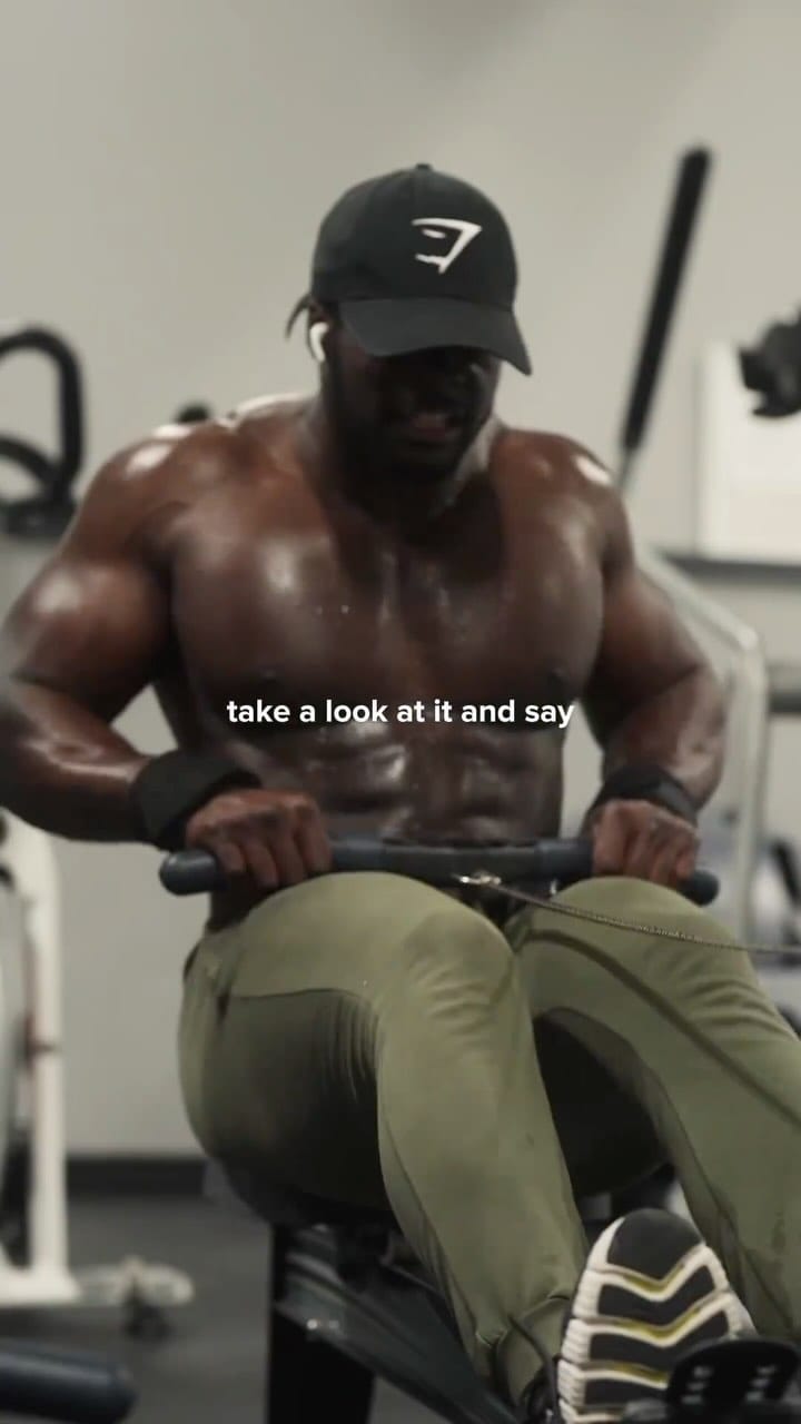 Post 8 by Reggie Dreaming | Fitness on Instagram (video)