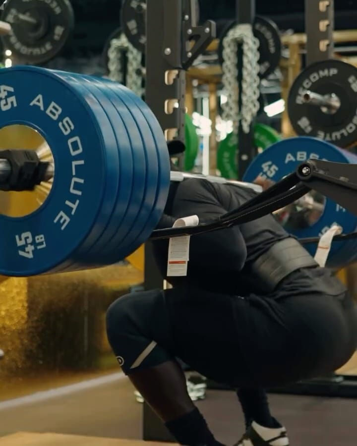 Post 7 by Reggie Dreaming | Fitness on Instagram (video)