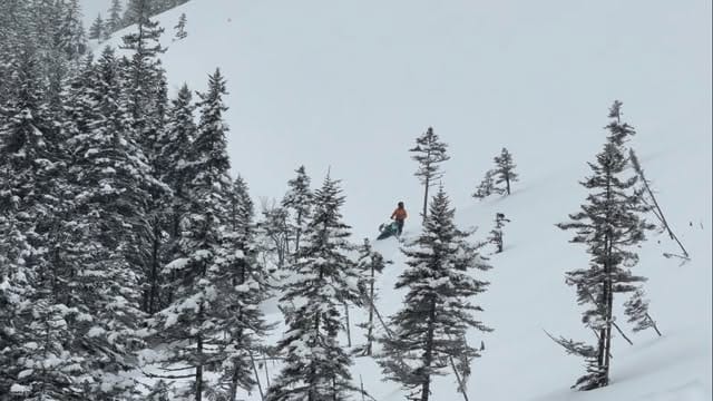 Post 1 by Ruffian Snowbike Co. on Instagram (video)