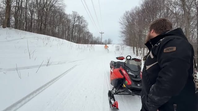 Post 3 by Ruffian Snowbike Co. on Instagram (video)